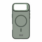 Blu Element Chromatic Kick Compatible with MagSafe Case for iPhone 17 Air - Sage Green-MagSafe compatible