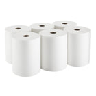 enMotion - Essuie-tout en rouleau pour dévidoir automatique, 10 po x 800 pi - blanc - paquet de 6-Essuie-tout de 10 po de largeur - jusqu'à 800 séchages de mains par rouleau