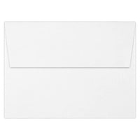 LUX A7 Invitation Envelopes (5 1/4 x 7 1/4), White, 100% Recycled, 50 Pack (4880-WPC-50)-A7 invitation envelopes (5 1/4 x 7 1/4) are perfect for party invites/thank you cards/wedding invites/announcements/5x7 photos