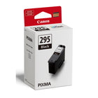 Canon PG-295 Ink Cartridge - High Yield - Black-The PG-295 Black Ink Cartridge produces crisp, sharp black text for all your documents
