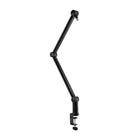 Kensington A1020 Boom Arm for Microphones, Webcams, and Lighting Systems-A flexible mounting solution for microphones, webcams, and lights so you can quickly position your accessories in the best location and at the best angles (accommodates 3/8", 1/4" and 5/8" connections)