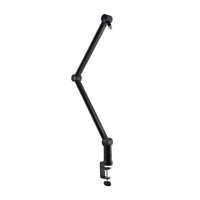 Kensington A1020 Boom Arm for Microphones, Webcams, and Lighting Systems-A flexible mounting solution for microphones, webcams, and lights so you can quickly position your accessories in the best location and at the best angles (accommodates 3/8", 1/4" and 5/8" connections)