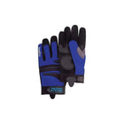 Zenith Safety Zm200 Mechanic Gloves, Synthetic Palm- Large - 6 Pack-Hook and loop cuff permits an adjustable fit