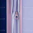 Reebok Double Dribble 21.5" Hardside Carry-On Luggage - Lilac-5
