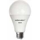 Northern Stars LED Light Bulb LE-9A19/Motion Sensor 4000K 120V 9W E26 800LM - 2 Pack-Frosted