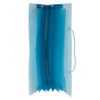 Staples 5 Pocket Expanding Folder - Letter Size - Blue-Open top allows a quick look into all your filing documents