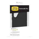 OtterBox Defender Pro Cell Phone Case with Magnets and Holster in Bulk Packaging for Galaxy S26+ - Black-Bumpers around the camera protect against hard hits