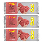 JOVI Air Dry Clay - 1.1 lb Bars - Terracotta - 3 Pack-Cool and Pleasant Texture: Experience the delight of working with JOVI Air Dry Clay, featuring a cool and pleasant texture that feels refreshing to the touch. Its moist consistency makes it exceptionally easy to shape and manipulate, allowing you to bring your creative visions to life effortlessly.