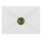 JAM Paper Round Circle Label Wafer Seals with Serrated Edges, 1 1/2, Gold, 2 packs of 100 (2263770g)-Forget licking envelopes with our wafer seals, your mail is ready for delivery with just the press of a thumb