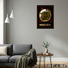 Baby Yoda - Framed Print - 29" x 38"-Ready to hang - arrives fully assembled