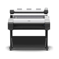 Canon ImagePROGRAF TM-340 6248C008 LM36 MFP 36" Large-Format Printer-Equipped with newly formulated magenta ink, these printers achieve excellent red colour development