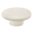 Modway Argos Indoor/Outdoor Patio Concrete Round Coffee Table - White-7