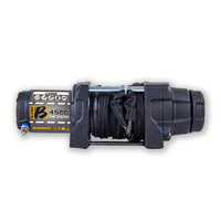 Novawinch Super B 4,500 lb 12V Electric ATV/UTV Winch with Synthetic Cable and Handbar Switch-High-Torque permanent magnet motor (up to 2.6hp)
