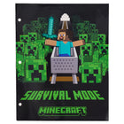 Innovative Designs Portfolio - Minecraft-Hole punched
