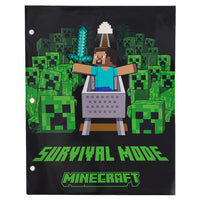 Innovative Designs Portfolio - Minecraft-Hole punched
