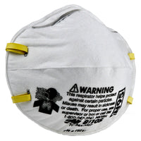 3M N95 Particulate Respirators - Small - 20 Pack-Designed to meet NIOSH certification standards