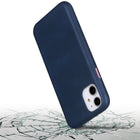 General Supply Goods + Co Vegan Leather Case for iPhone XR/11 - Navy-Slim design