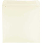 JAM Paper 9.5" x 9.5" Square Invitation Envelopes - Natural White - 25 Pack -Size: 9 1/2 x 9 1/2 inches