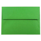 JAM Paper A7 Coloured Invitation Envelopes - 5.25 x 7.25 - Green Recycled - 50 Pack-Envelope Features: Straight flap gum closure, high quality Smooth paper finish, 30% recycled