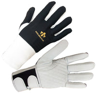 Impacto 473-31 Full Finger Impact Glove W/wrist Supportport, Extra Large-Anti-impact and anti-vibration glove with wrist support