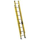 Featherlite 6900 Series 24' Industrial Heavy-Duty Fiberglass Extension Ladder-Max. Open Height: 21'