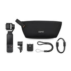 DJI Osmo Pocket 4 3-Axis Stabilized 4K Handheld Camera Standard Combo-2-inch Rotatable OLED Touchscreen - Switch seamlessly between vertical and horizontal shooting with a simple twist. The 1000-nit high-brightness screen ensures clear visibility under direct sunlight