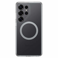 OtterBox Symmetry Clear Cell Phone Case with Magnets for Galaxy S26 Ultra - Clear-Ultra-sleek design that flows with the lines of your phone