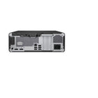 HP - Ordinateur de bureau ProDesk 600 G6 reconditionné petit format - Intel Core i5-10500 - SSD 2 To - 32 Go de RAM - Windows 11 Pro-Disque dur SSD 2 To