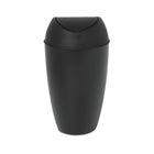 Umbra Twirla 9 L Can - Black-Great for small spaces: Twirla features a 2.4 Gallon (9 L) capacity. Its slim design looks great and easily fits into narrow openings