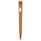 Merangue Flat Cat Face Pens - 1.0mm - Black-Removable cap design with matching coloured barrels
