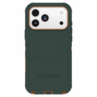 OtterBox Defender Pro Compatible with MagSafe Case with Camera Control for iPhone 17 Pro Max - Coopersmith Green-Precision designed opening for easy interaction with Camera Control without compromising on protection