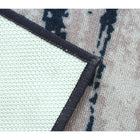 Home Décor Inc - Tapis Lavable en Nylon - Gris - 3' x 5'-Durable