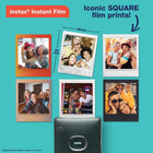 Fujifilm Instax Square Link Smartphone Printer - Midnight Green-AR Print modes activated by QR codes