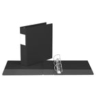 Davis Group Premium Economy Binder - D Ring - 2" - Black - 6 Pack-2"