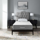 Modway Flexhaven 10" Twin Memory Mattress-Gel-Infused Body Climate Feature