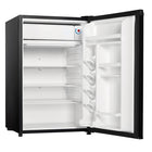 Danby Designer 4.4 cu. ft. Compact Refrigerator - Black-Mechanical thermostat