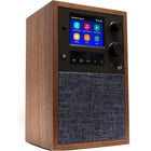 Grace Digital Mondo Elite Alto Smart Internet Radio with Accessory Speaker - Bluetooth - Walnut-The Mondo Alto Accessory Speaker is included with your Mondo Elite Alto Internet Radio for stereo sound