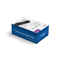 Royal Sovereign Laminating pouch film - 5 mil - Business Card Size - Clear - 100 Pack-Thermal Laminating Pouches Business Card Size 100 pk