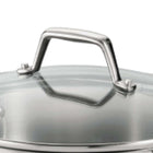 Tramontina 5 Qt Stainless Steel Steamer Set - Induction-Ready-Impact-bonded, tri-ply base provides quick and even heat distribution