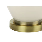 Monarch Specialties 26" H Transitional Table Lamp - Ivory / Cream Shade / Cream Ceramic-Assembled dimensions: 16 in. L x 16 in. W x 26 in. H. base: 9.25 in. L x 9.25 in. W x 14.25 in. H. shade: 16 in. L x 16 in. W x 10 in. H