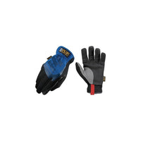 Mechanix Wear Mech Fastfit Glove, Blue, 12, 4 Pack (MFF-03-012)-Size : 2X-Large