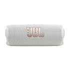 JBL Flip 7 Portable Bluetooth Speaker - White-1 Year Limited Manufacturer Warranty