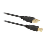 Staples USB A/B Cable - 7ft-High-speed reliability – Supports data transfer speeds up to 480Mbps for quick data transfer