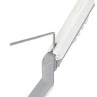 Uplite - Support de Moniteur Unique Bras à Ressort à Gaz Réglable en Hauteur pour écran de 15” à 32”-Conception robuste et élégante avec utilisation de matériaux en aluminium et en acier de première qualité. La capacité de poids de bras est de 2 à 9 kg/4,4 à 19,8 lb.