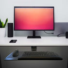IntekView - Plateau pour clavier Summit - 25" x 10" - Gaucher - Rails 18"-Fonctionnement de la molette d’inclinaison à une main