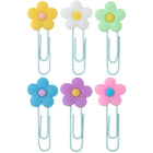 Merangue - Trombones en forme de fleur - Lot de 6-Trombones en forme de fleur