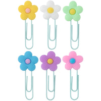 Merangue - Trombones en forme de fleur - Lot de 6-Trombones en forme de fleur