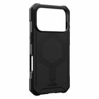 UAG Essential Armor Compatible with MagSafe Rugged Case for iPhone 17 Pro - Black-Lightweight Co-Molded Design
