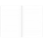 Mead West Village 3pk Stitched Notebook - 9" H x 6" W - 40 Sheets-Versatile Use: Perfect for goals, dreams, lists, journaling, or creative brainstorming