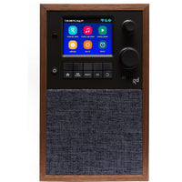 Grace Digital Mondo Elite Alto Smart Internet Radio - Bluetooth - Walnut-In addition to the built-in apps and radio station databases, play any audio via Bluetooth or Wi-Fi from any Chromecast enabled app on your smartphone or computer